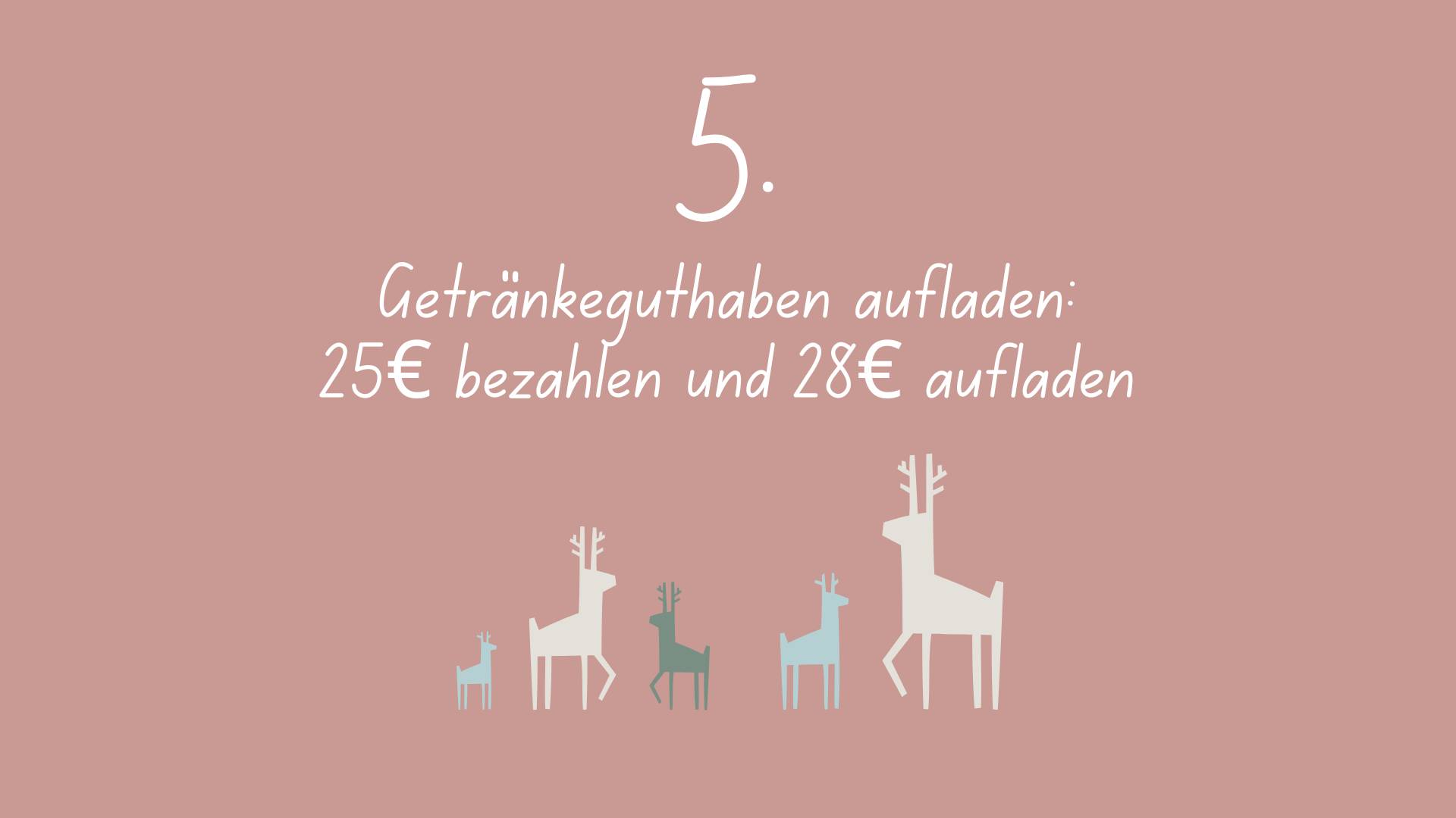 Adventskalender - Türchen 5